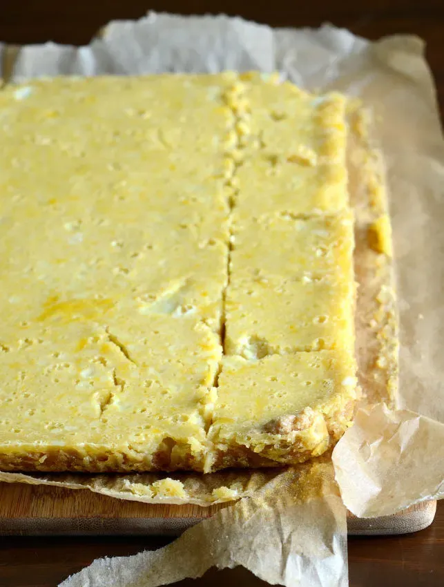 Lemon Bars | Buttered Side Up' title='The Best Lemon Bars: Lemon Curd Squares