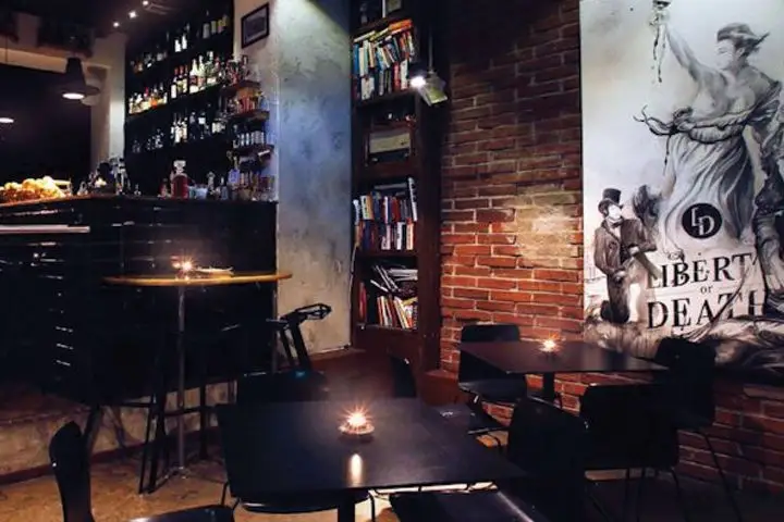 Liberty or Death interior