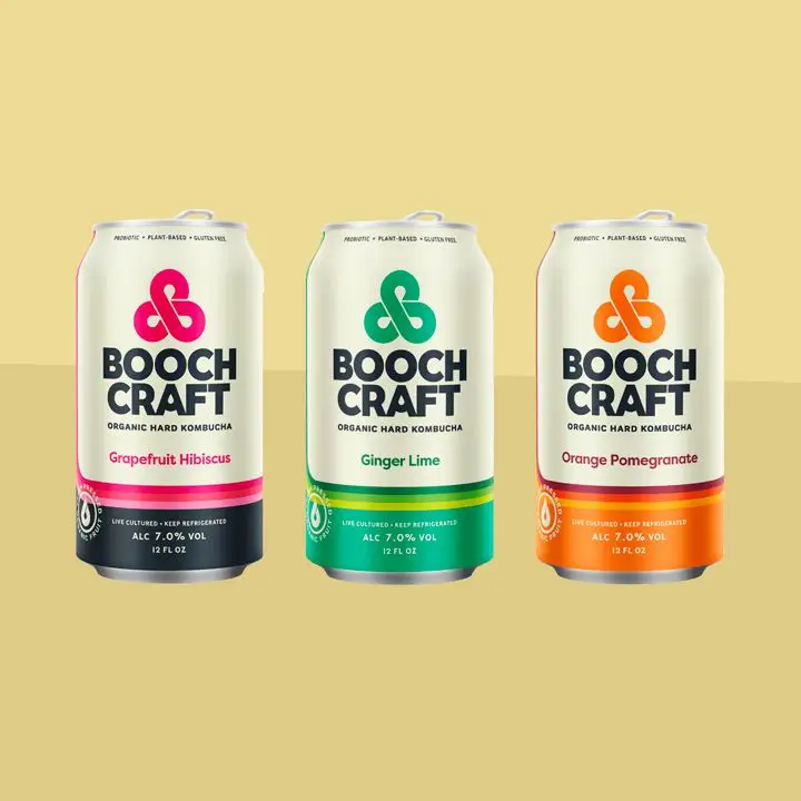 Boochcraft hard kombucha 