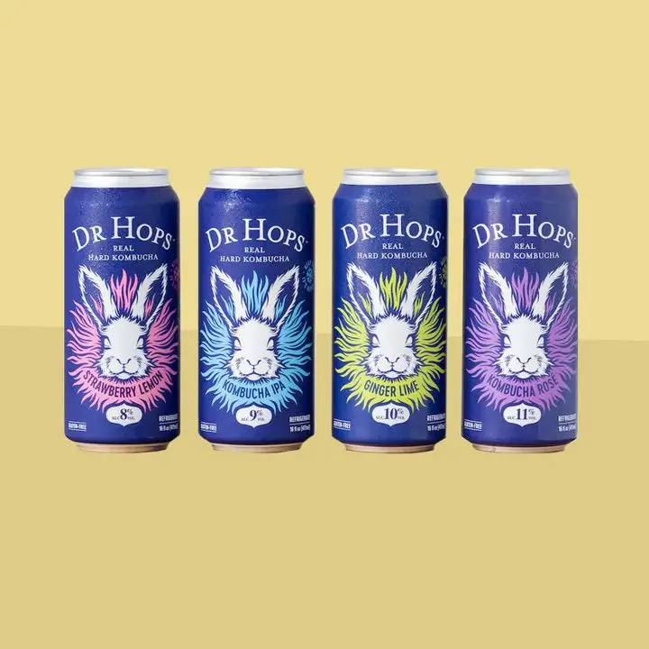 Dr Hops hard kombucha