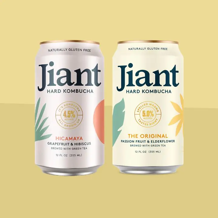Jiant hard kombucha