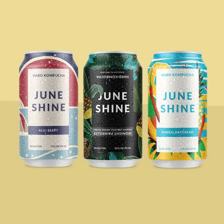 Juneshine hard kombucha