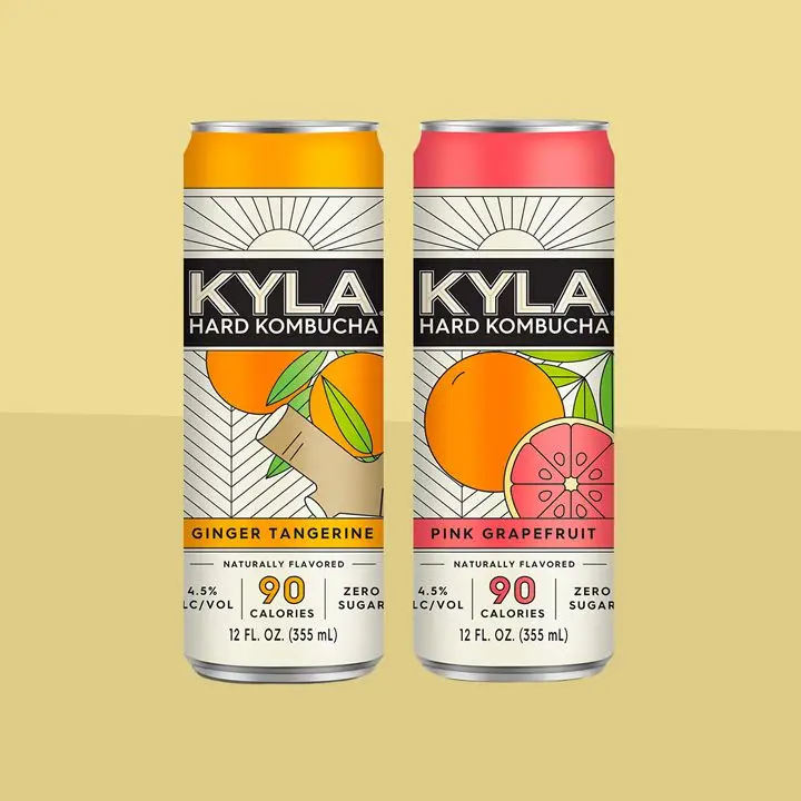 Kyla hard kombucha