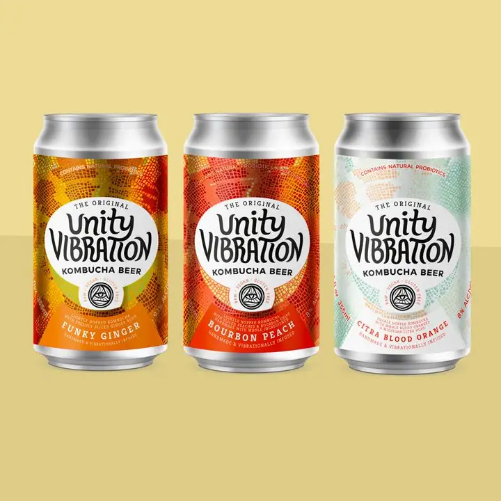 Unity Vibration hard kombucha