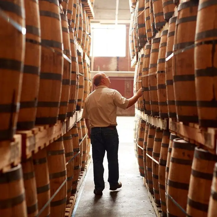 A. Smith Bowman barrel woom