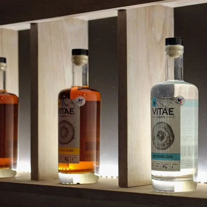 Vitae Spirits bottles