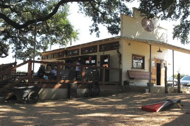 Albert Icehouse and Dance Hall façade