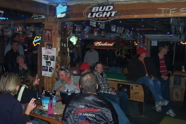 C. Hunt’s Ice House façade