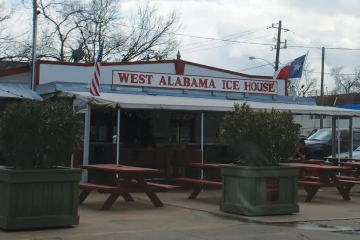 West Alabama Ice House façade