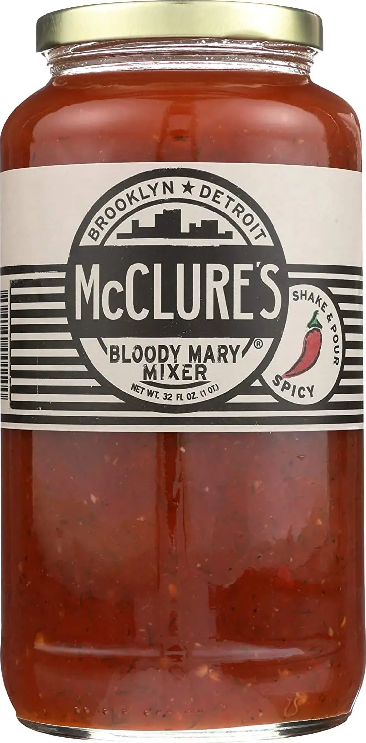 McClureâs Bloody Mary Mixer
