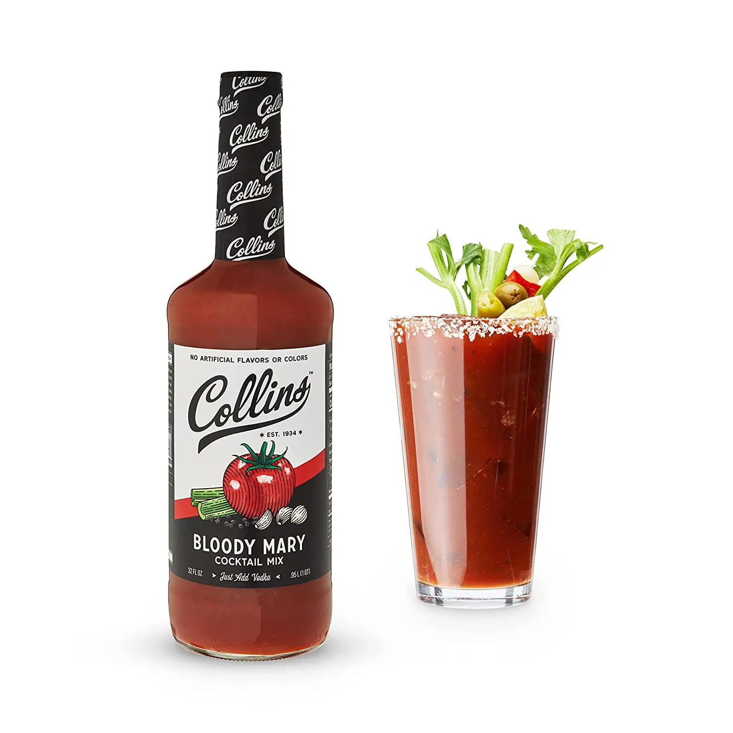 Collins Classic Bloody Mary Mix