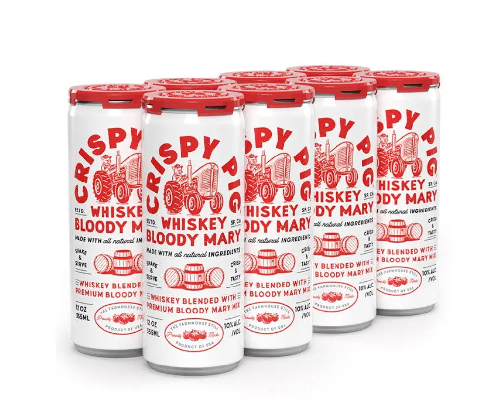 Crispy Pig Whiskey Bloody Mary