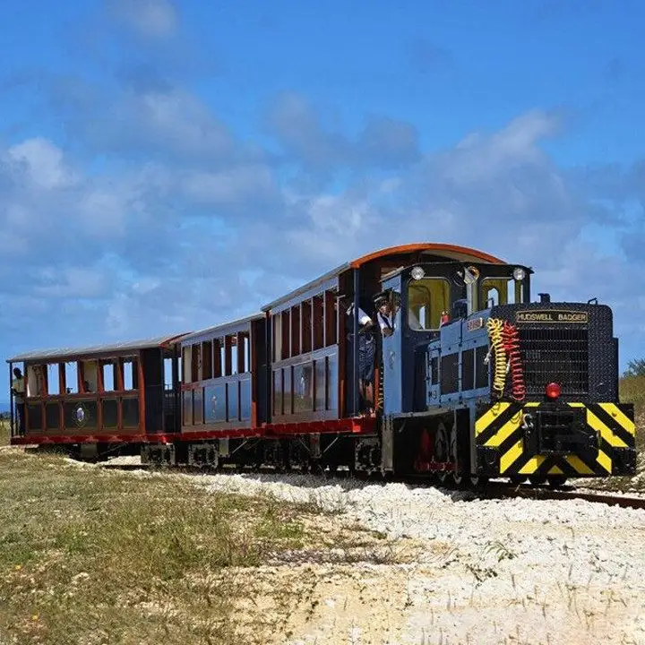 St. Nicholas Abbey Heritage Railway