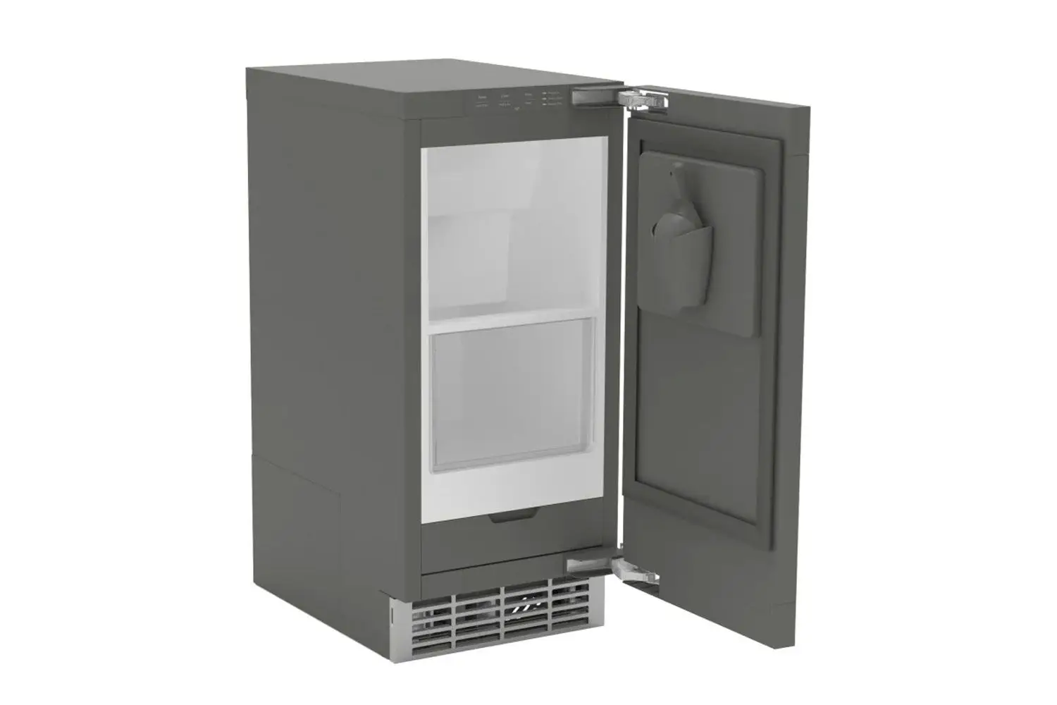 GE Profile UNC15NPRII 15-Inch Freestanding Ice Maker