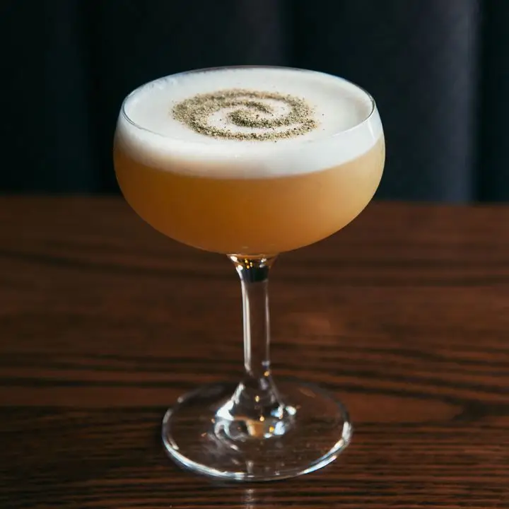 Whiskey Sour at Tulio