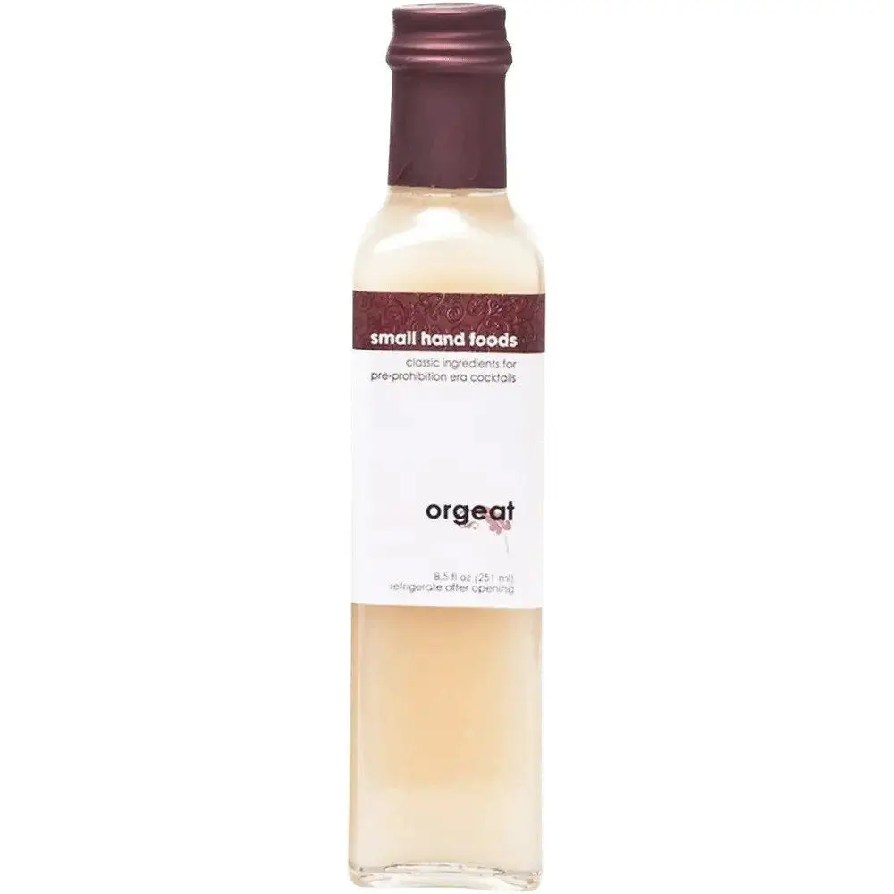 Small Hands Foods Orgeat Syrup