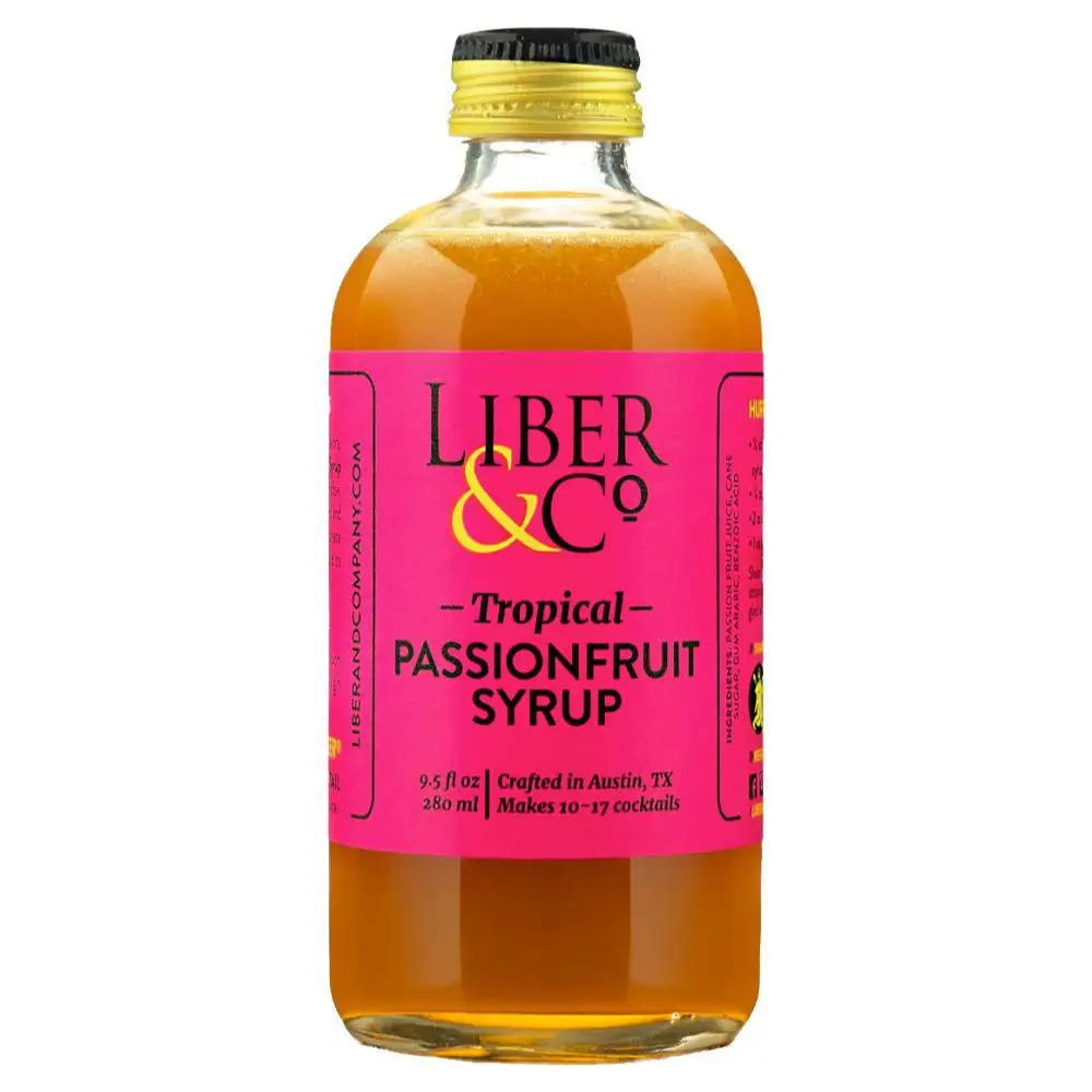 Liber & Co. Tropical Passion Fruit Syrup