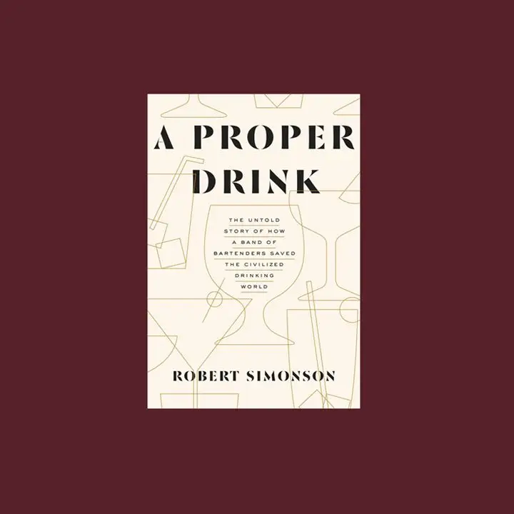 A Proper Drink cover