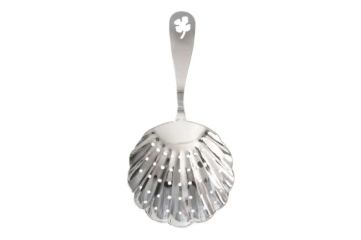 Cocktail Kingdom Wilkinson Scalloped Julep Strainer