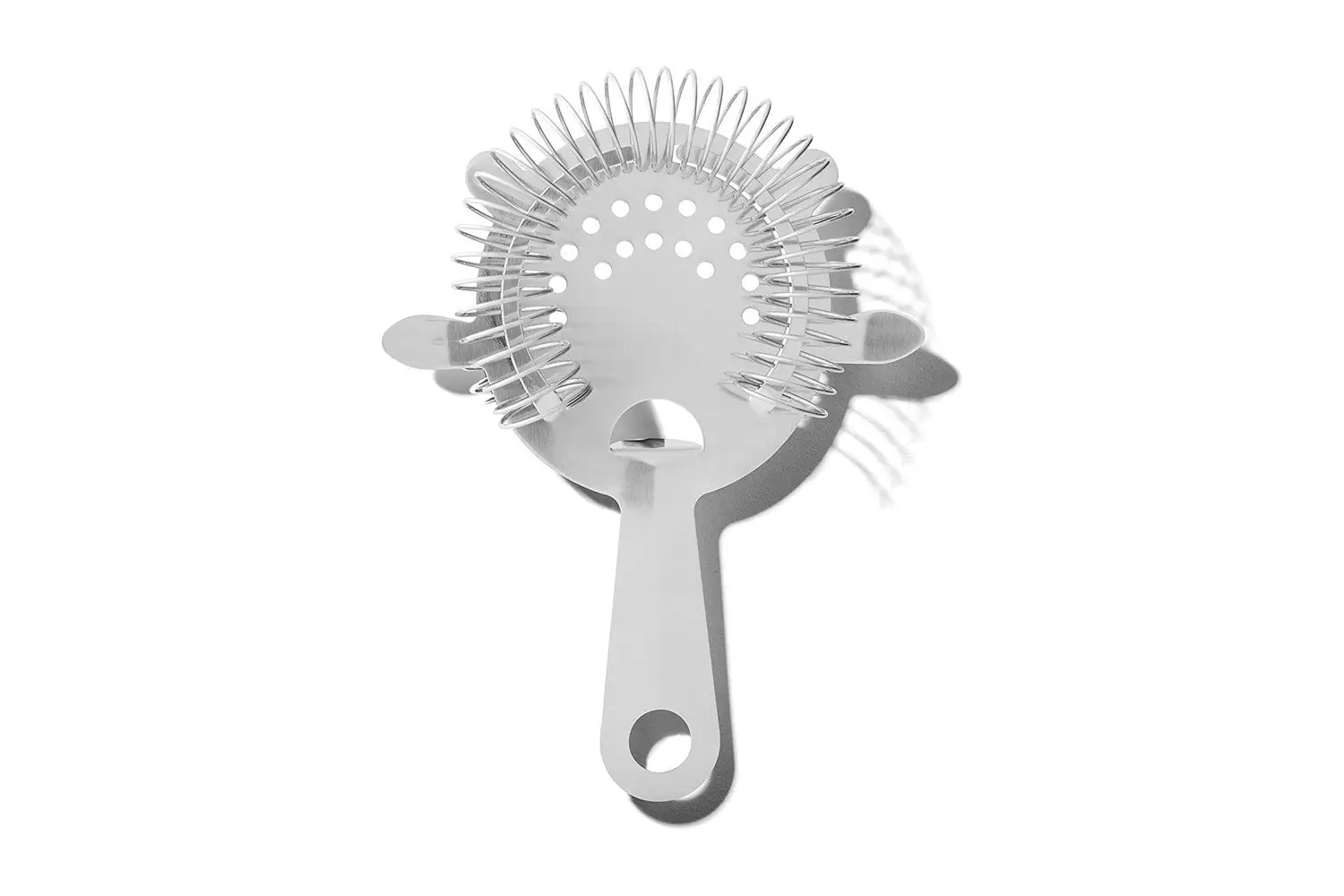 MAKO Stainless Steel Hawthorne Cocktail Strainer