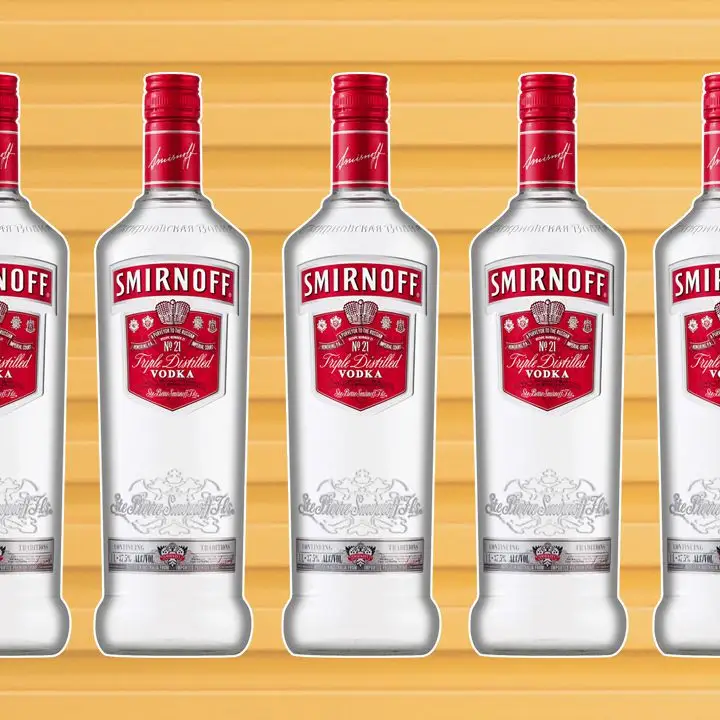 Smirnoff bottles