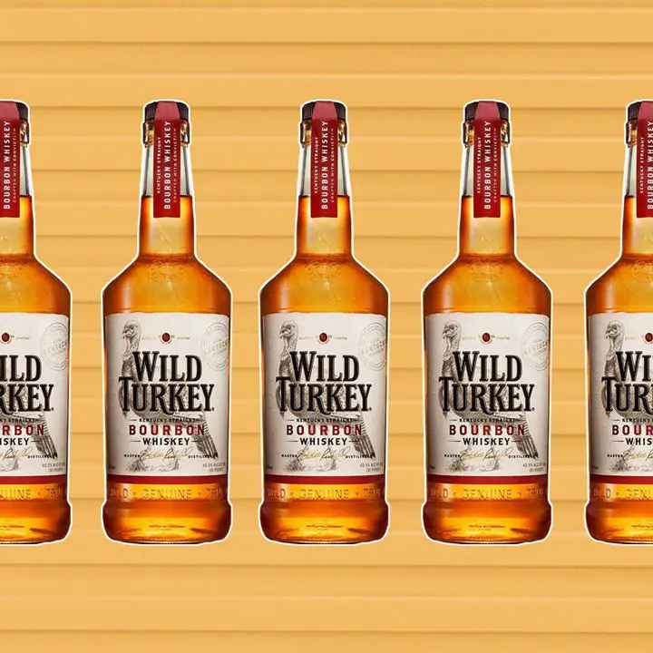 Wild Turkey bottles