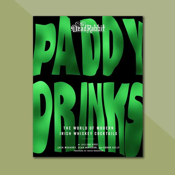 Paddy Drinks book