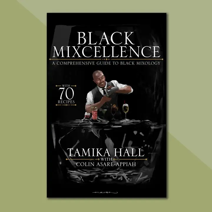 Black Mixcellence book