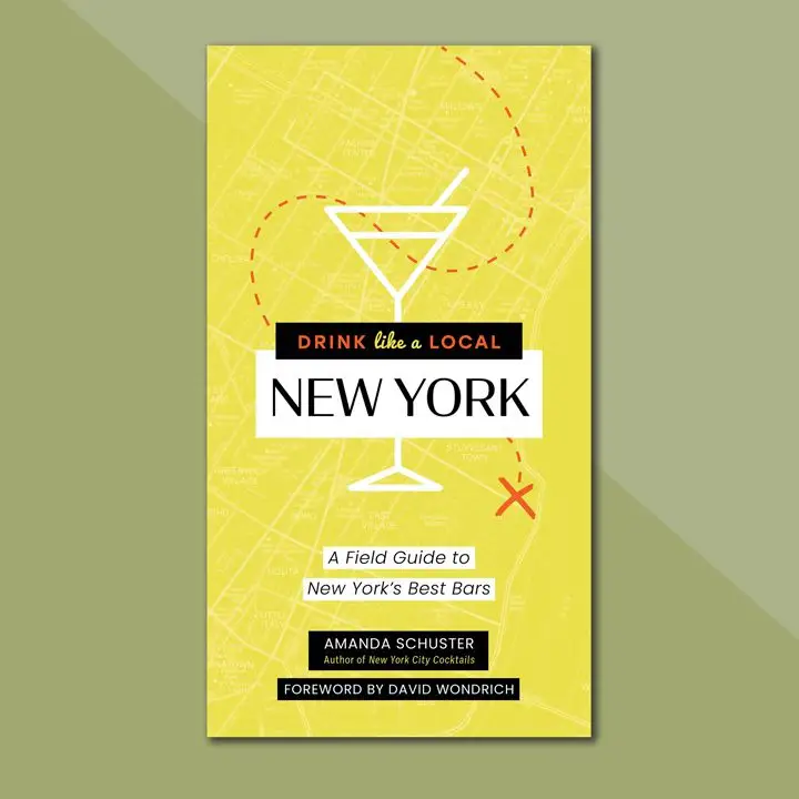 Drink Like a Local New York book