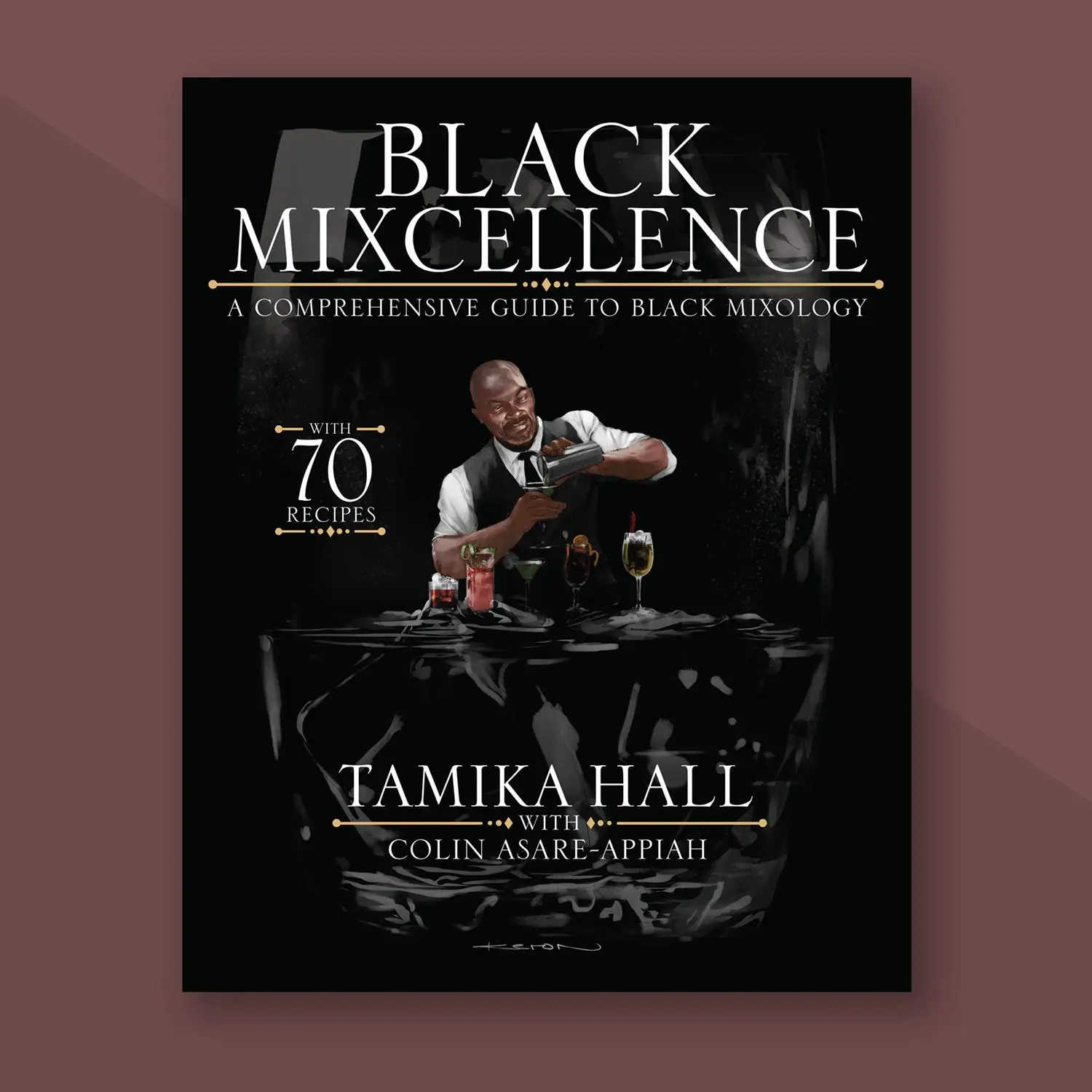 Cover of Black Mixcellence by Tamika Hall and Colin AsareâAppiah