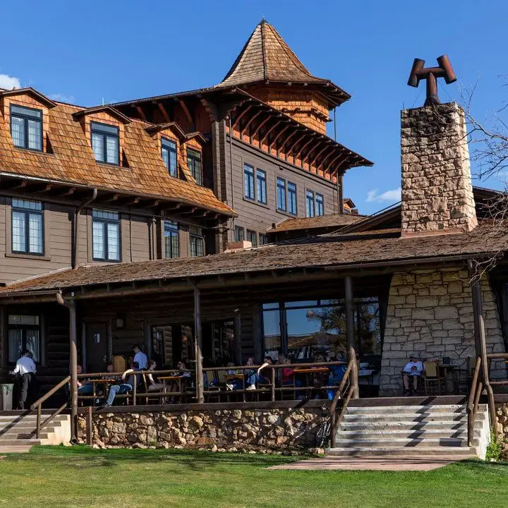 El Tovar Hotel at the Grand Canyon