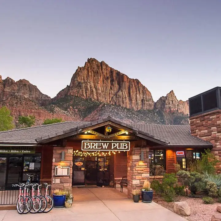 Zion Canyon Brew Pub exterior