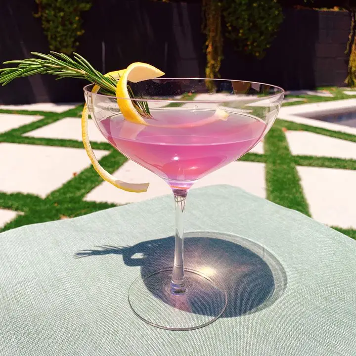 Vegas Sunset by Maxwell Russell Friedmutter made using a syringe