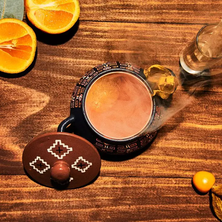 Forastero cocktail at Sumaq