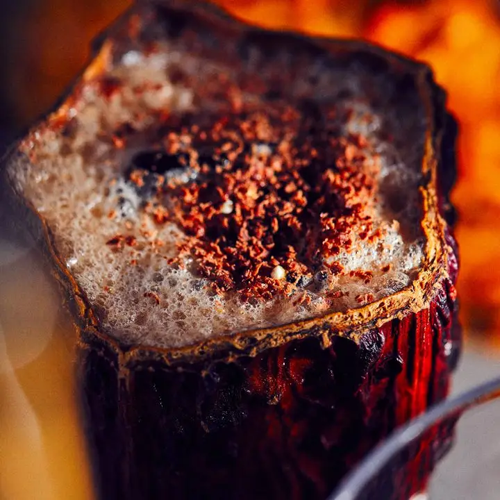 Cacao cocktail at Sumaq