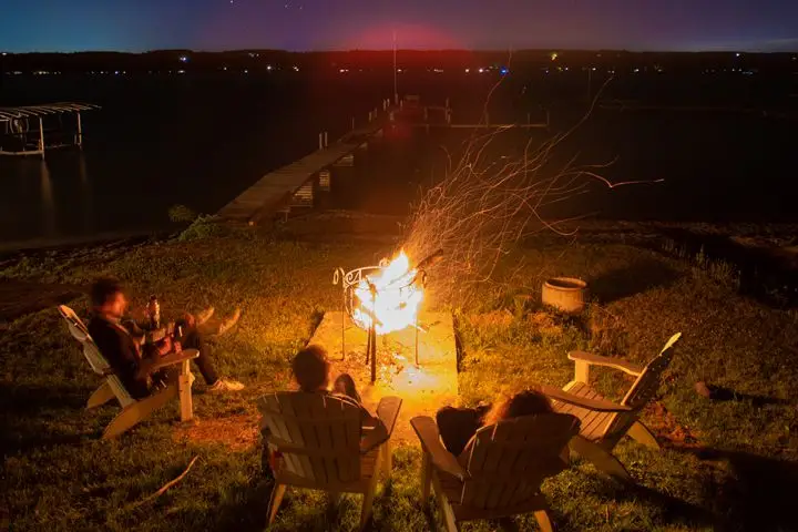 Supernatural Lake in Cayuga, N.Y.