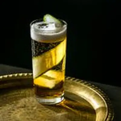 Interstellar Love cocktail