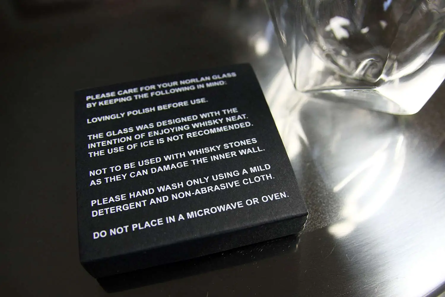 Norlan Whisky Glass