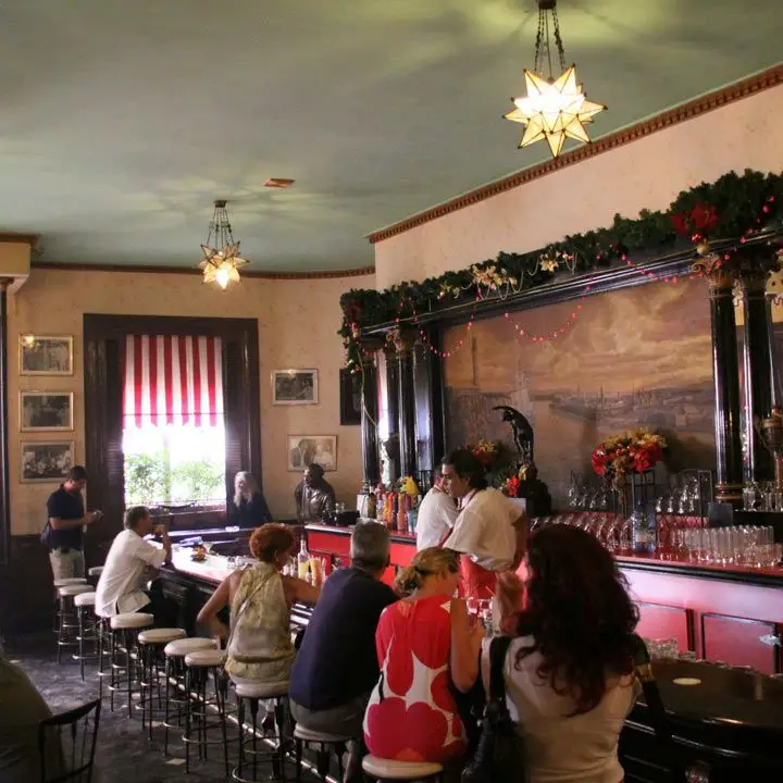 El Floridita bar interior