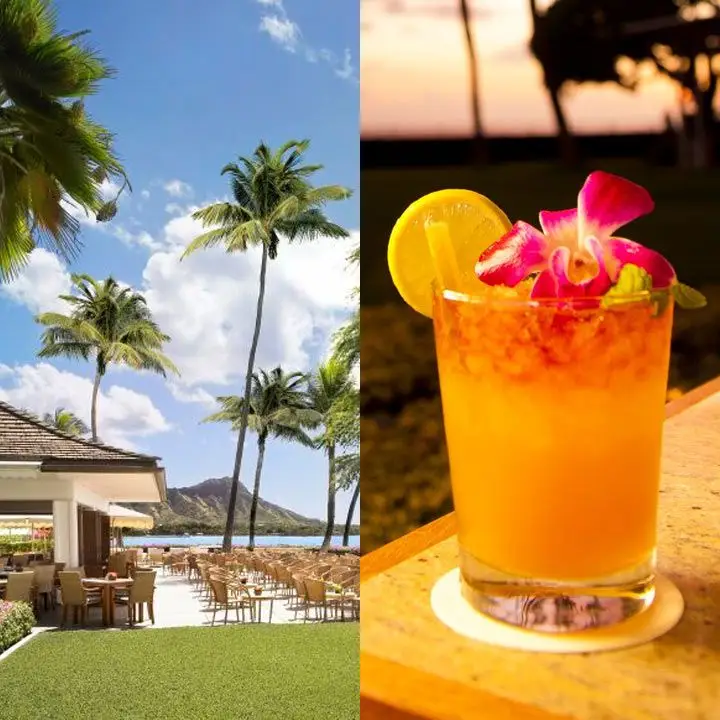House Without A Key and its Mai Tai