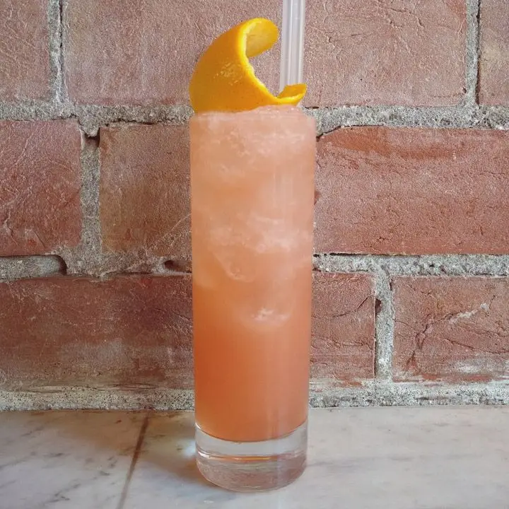 Something Sour cocktail