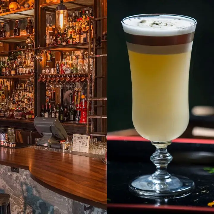 Sweet Liberty and its Collins Park Sour