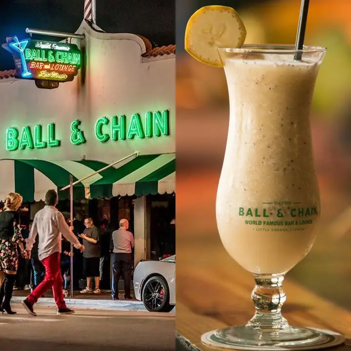 Ball & Chain and its Bananita Daiquiri