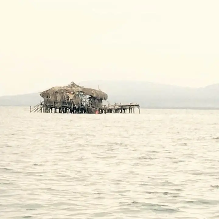 Floyd’s Pelican Bar in Parottee Bay, Jamaica