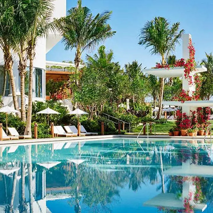 The Miami Beach Edition pool