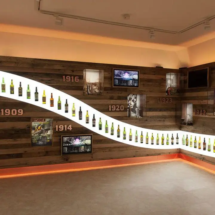Irish Whiskey Museum interior
