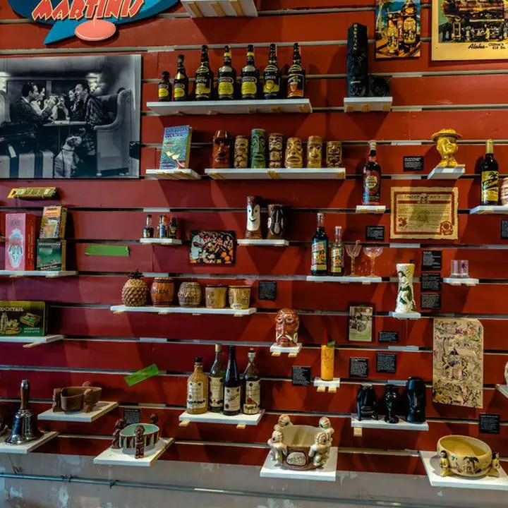 Museum of the American Cocktail interior