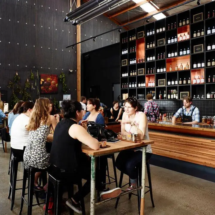 Four Pillars Distillery in Victoria, Australia.