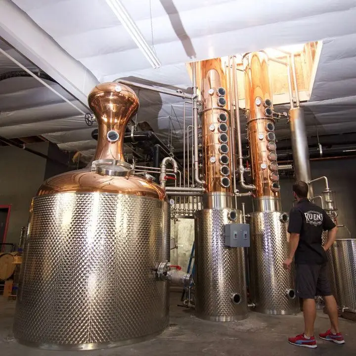 R6 Distillery in El Segundo, California.