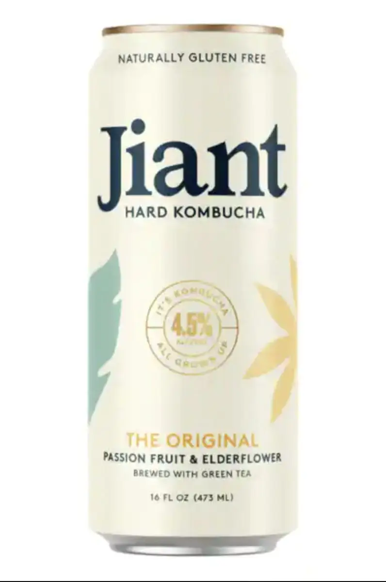 Jiant Hard Kombucha